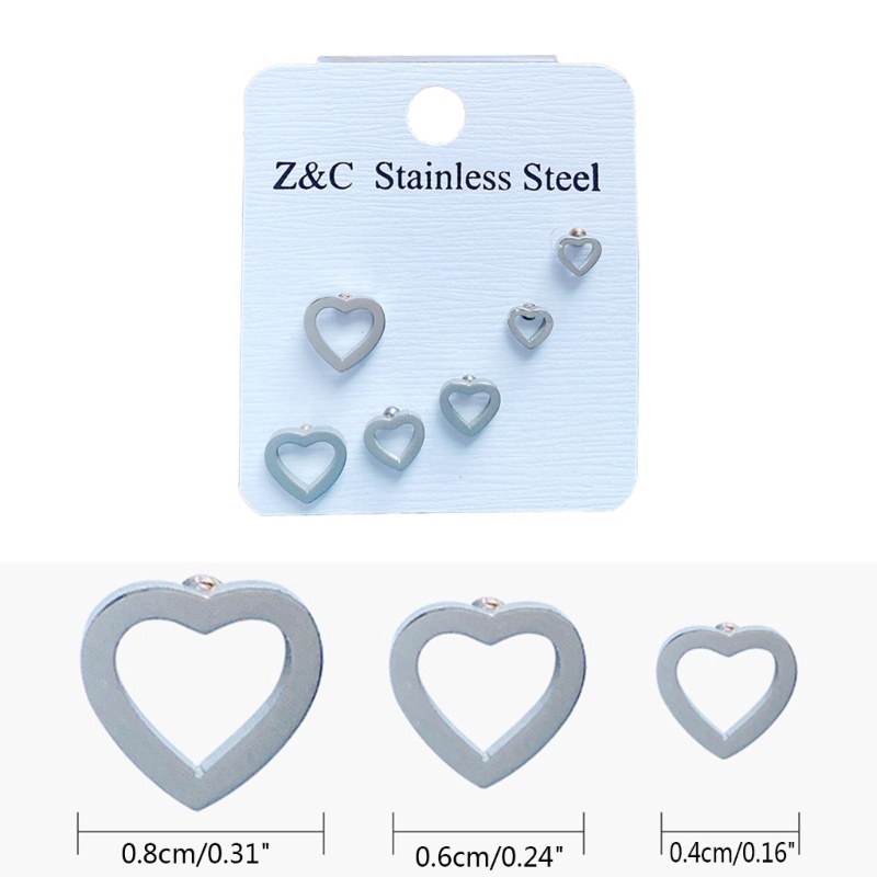 Bông Tai Thiết Kế Đơn Giản Phong Cách Punk Thời Trang Cho Nữ