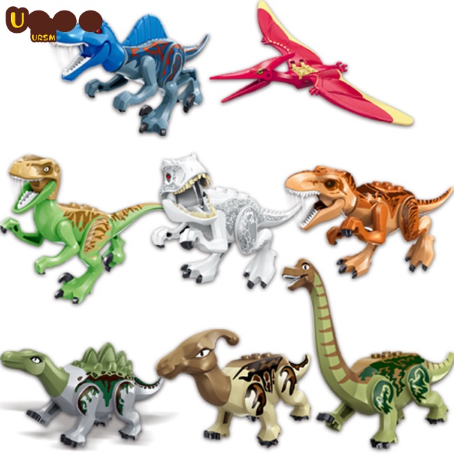 Bộ Đồ Chơi Lắp Ráp Lego Khủng Long Kỷ Jura Sáng Tạo Cho Trẻ Em