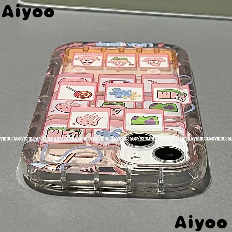 ✅Ốp Điện Thoại Mềm Họa Tiết Hoạt Hình Pie Daxing Dễ Thương Cho iPhone 14 / 13 14Pro 12promax 11 2NK4