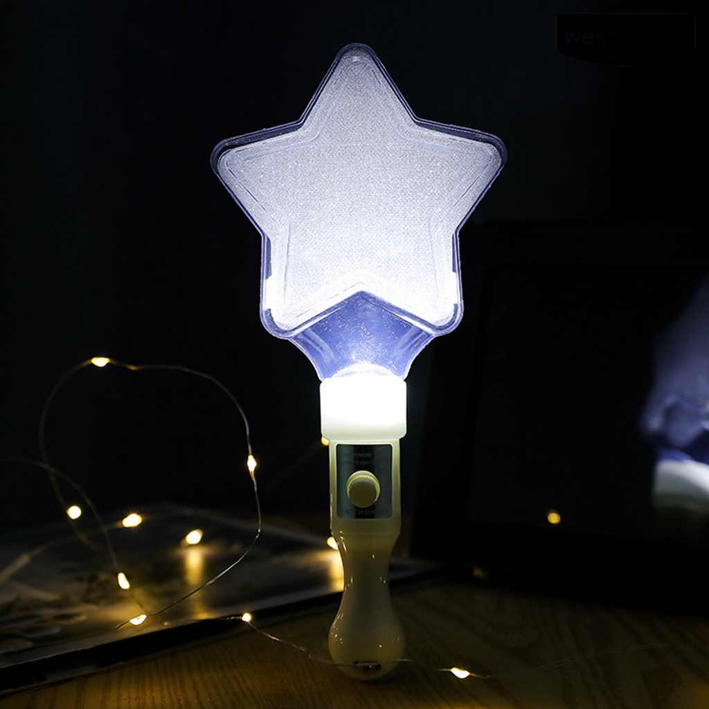 [COD]♋Gậy Đèn LED Hình Ngôi Sao Ba Cánh Thú Vị Đa Năng