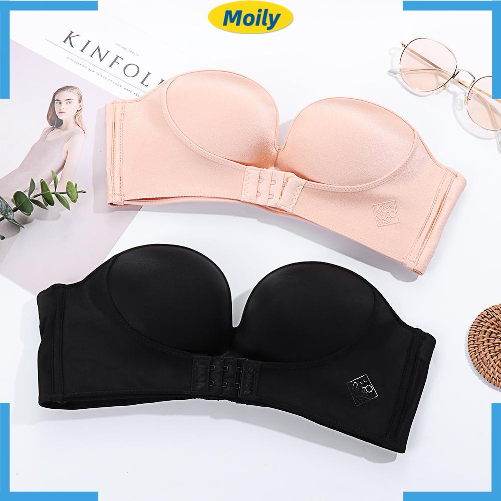 Áo lót nâng ngực không dây kiểu dáng quyến rũ dành cho nữ