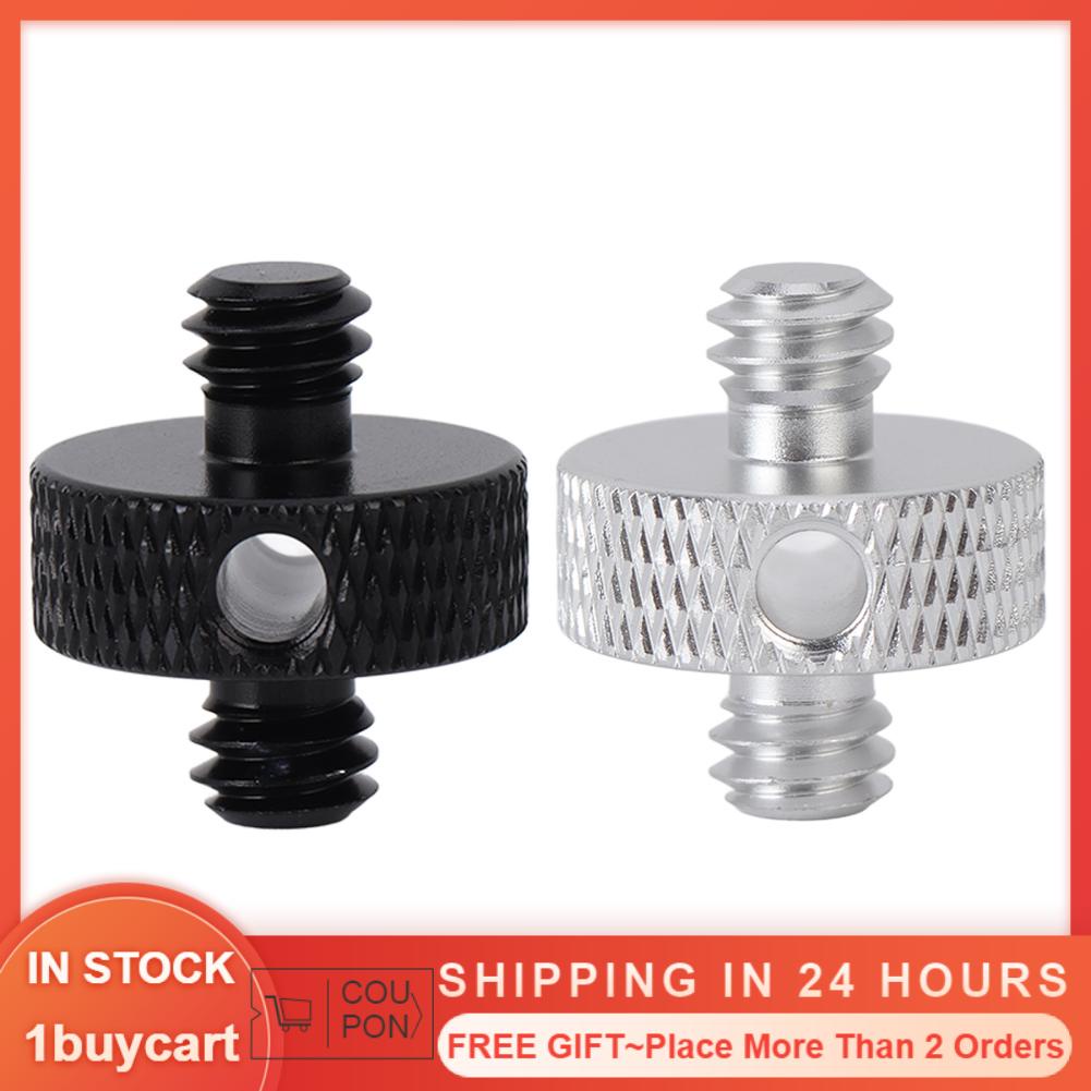 1buycart1 Camera Screw Adapter Rust Proof 1/4in Mount for Tripod