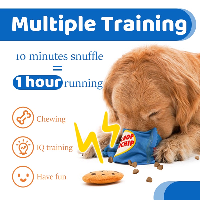 HamshMoc Đồ chơi xếp hình tăng IQ huấn luyện đánh hơi mềm hỗ trợ ăn chậm tương tác nhai cót két giảm căng thẳng