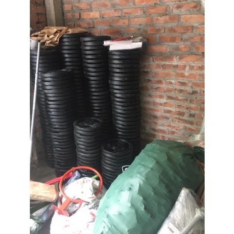 Bộ đòn tạ 1m5 kèm 20kg tạ gang