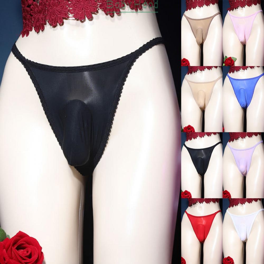 Mens Sissy Pouch Panties Underwear Sexy Briefs Knickers Shorts Thongs G-string Underwear#BBHOOD