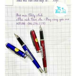 Bút mài thầy Ánh SH007 ngòi êm trơn, viết nhanh - Bút máy luyện chữ đẹp nét thanh nét đậm