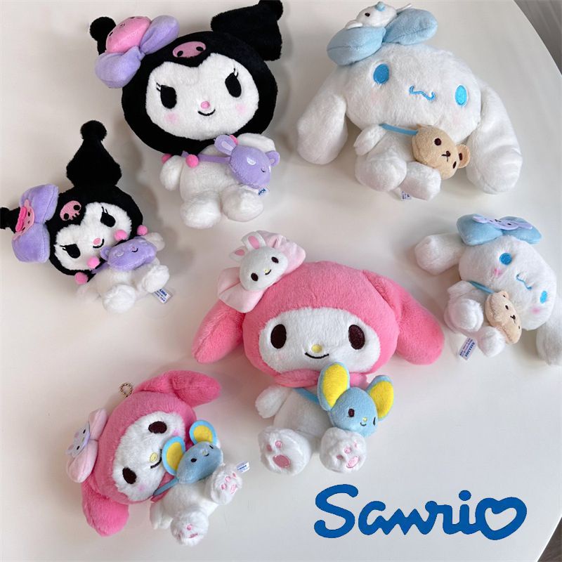 HYC Humey Thú Nhồi Bông Hình kuromi melody cinnamoroll sanrio Siêu Mềm