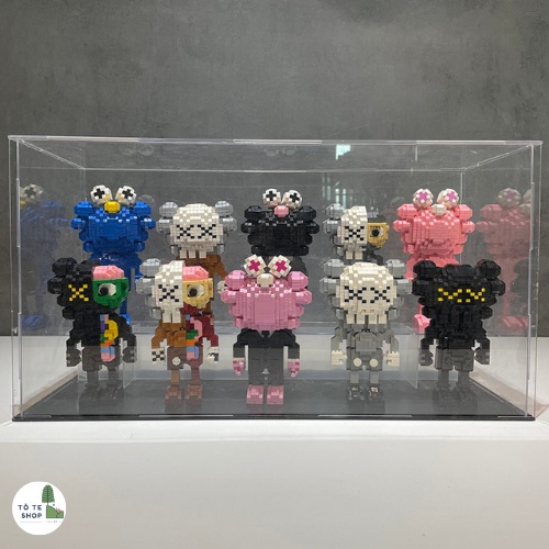 Đồ chơi lắp ráp nhân vật Kaws Moc Model, Mô hình Kaws Brick giá rẻ, LEGO Kaws xếp hình sáng tạo cho bé