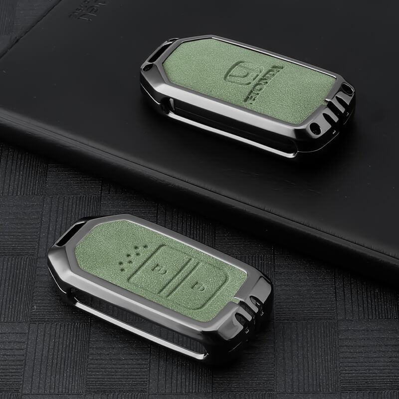 Vỏ Da Bảo Vệ Chìa Khóa Xe Hơi Honda Civic City Accord CRV CR-V Hrv XR-V Odyssey Brio Jazz 2022 2023