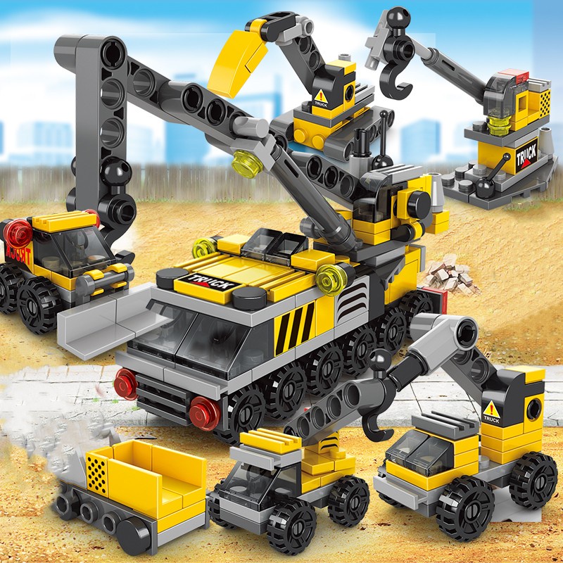 Fancy Khối Đồ Chơi Lắp Ráp Nhỏ Giúp Phát Triển Trí Thông Minh Cho Bé