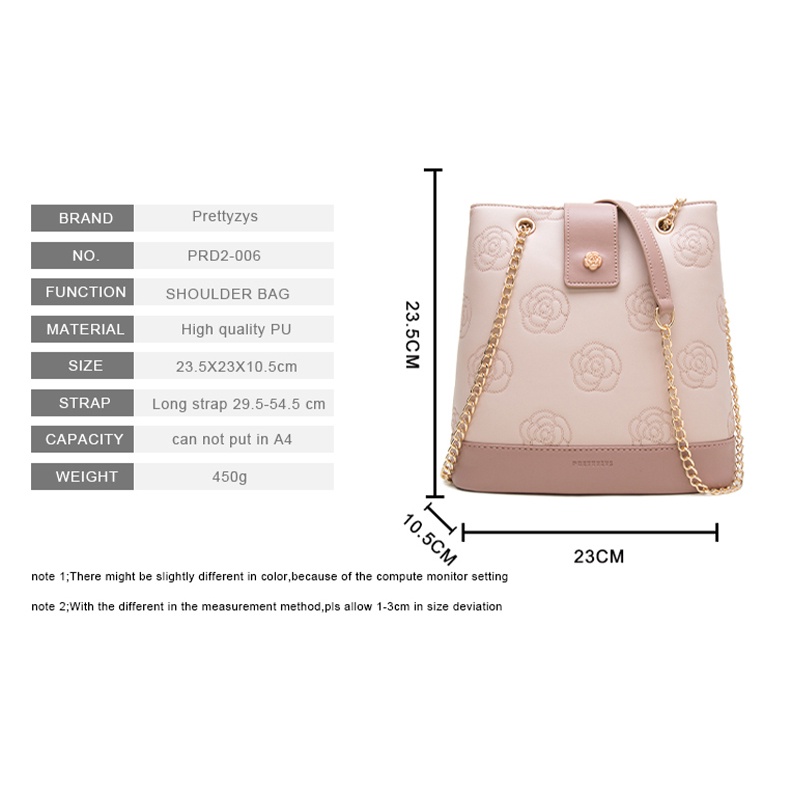 Túi Đeo Chéo Mini Họa Tiết Hoa Thời Trang Cho Nữ