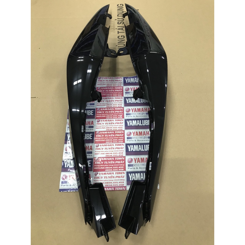 Ốp sườn đen bóng ex 155 zin chính hãng yamaha