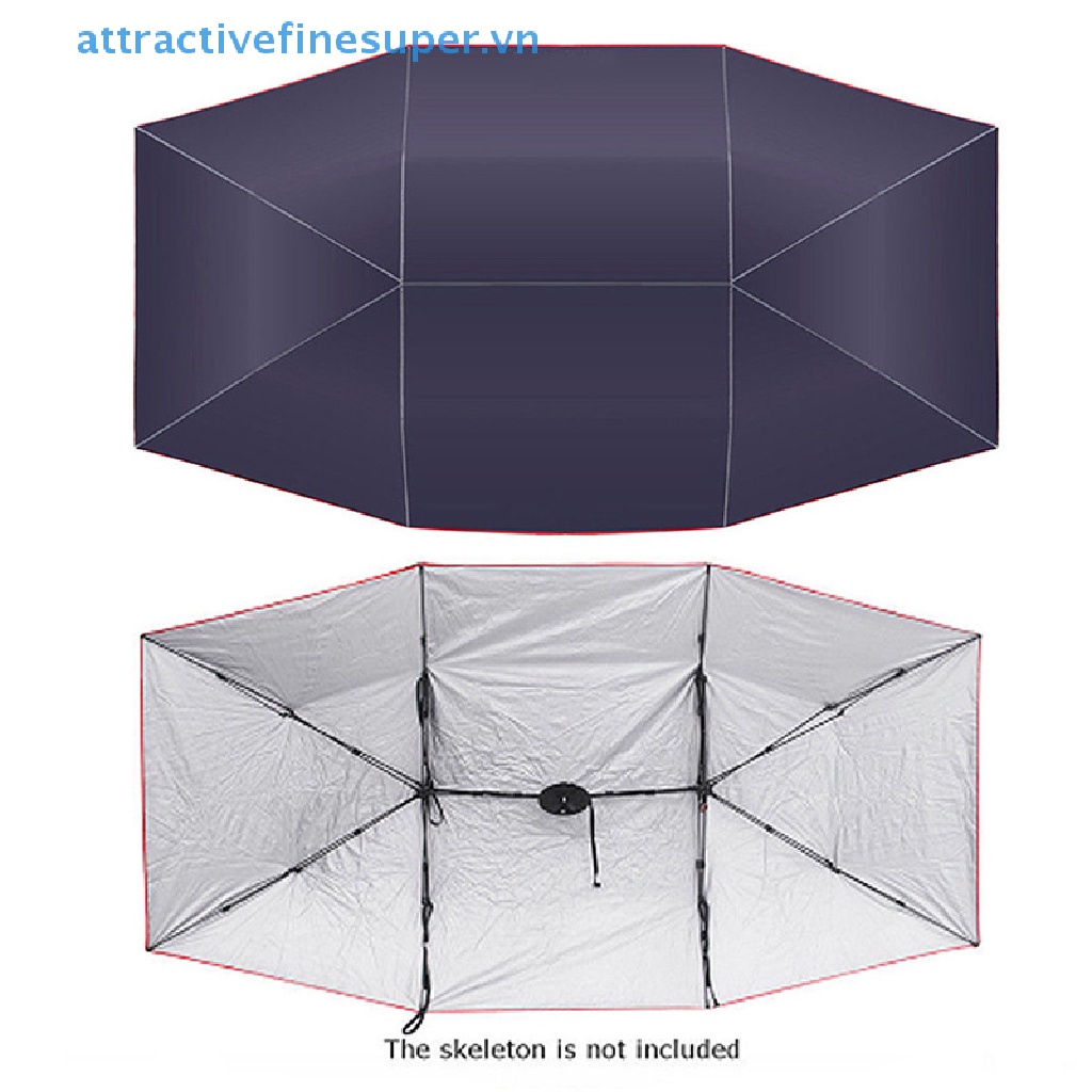 Bạt Che Nắng Chống Tia UV Chống Thấm Nước 4X2.1M Thông Dụng Cho Xe Hơi