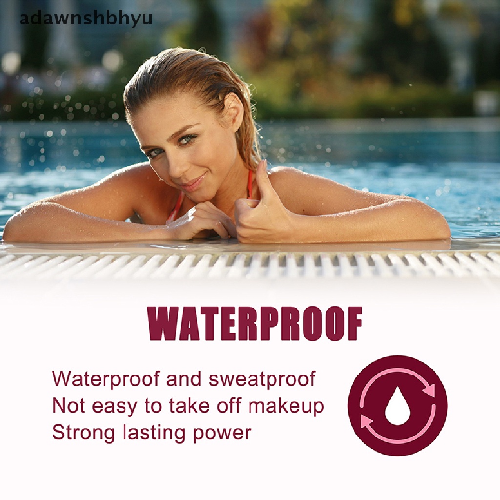 Kem Nhuộm Lông Mày Chống Thấm Nước Lâu Trôi Kèm Cọ Thương Hiệu adawnshbhyu