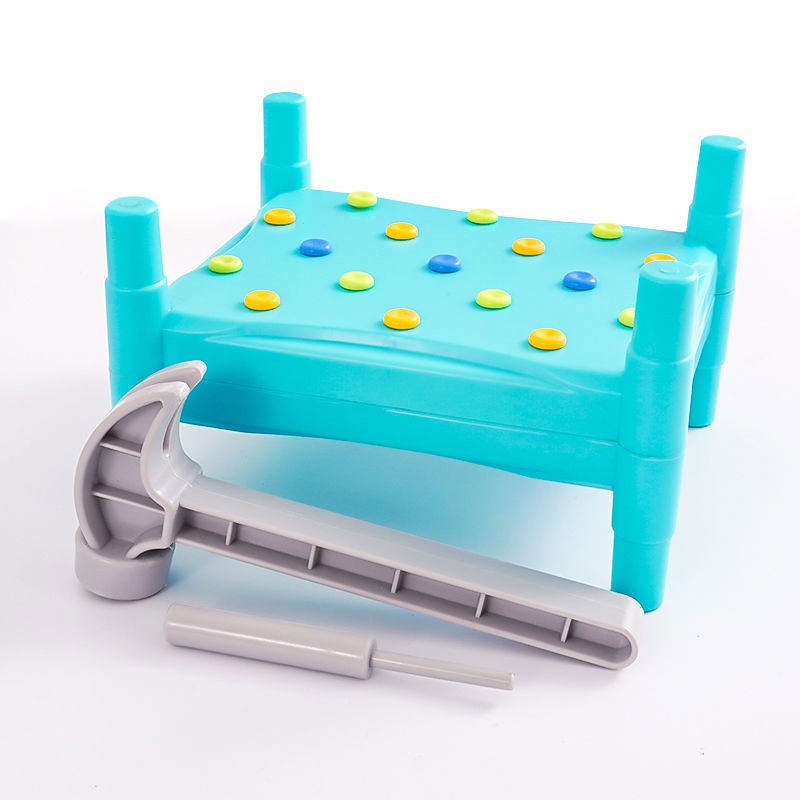 Bololo Đồ Chơi Gõ Móng Tay Bằng Gỗ Linh Hoạt Cho Bé