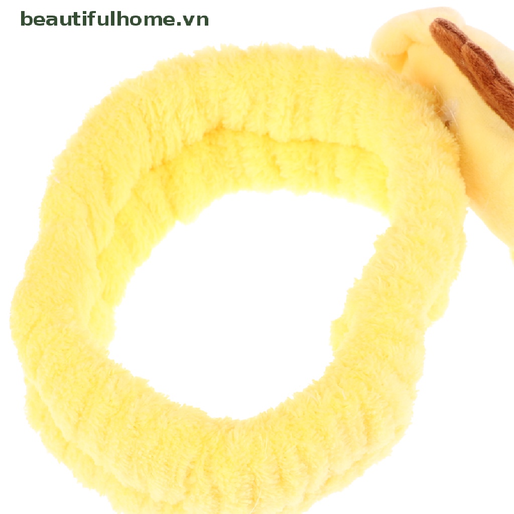 Băng Đô Cài Tóc Bằng Vải Bông Trang Điểm Thời Trang Dành Cho Bạn Gái