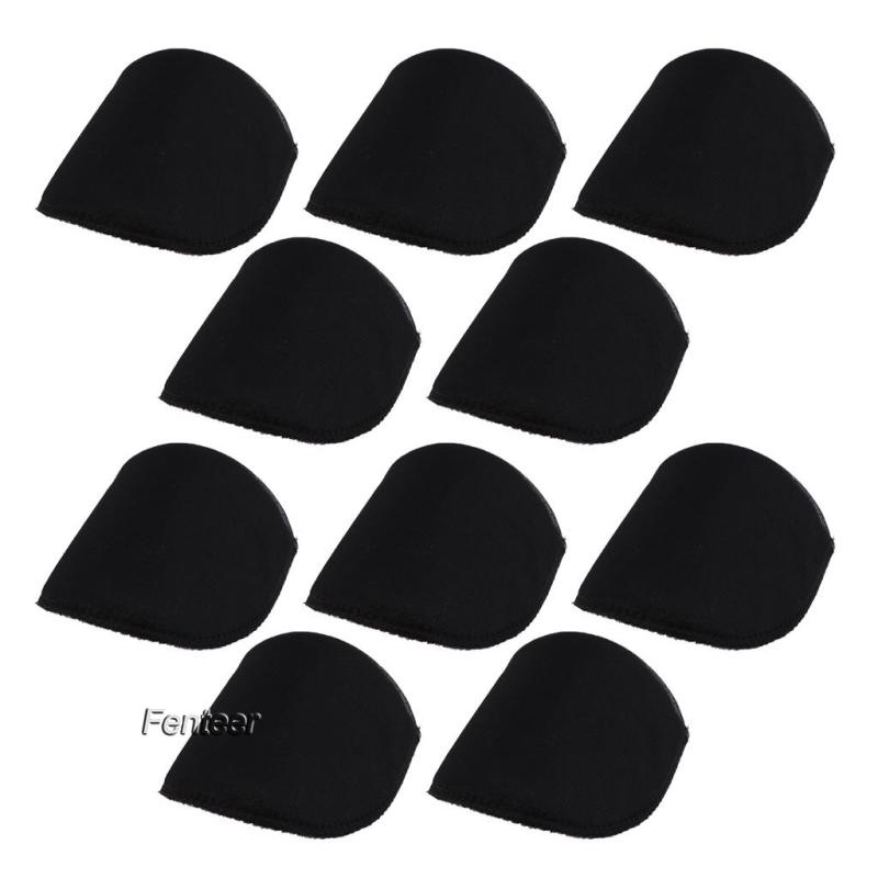 Set 5 Cặp Miếng Đệm Vai Áo Khoác Vest Màu Đen Cỡ Lớn Dành Cho Nam Nữ