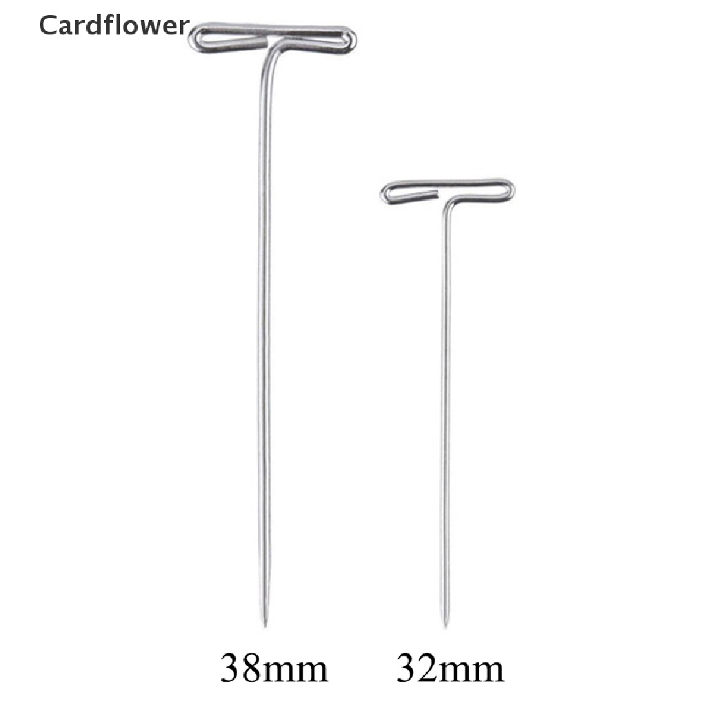 Bộ 50 Ghim Kim Loại Dài 32 / 38mm Tự Làm Mô Hình macrame