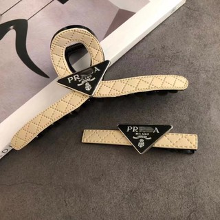 Kẹp Tóc Mái Mỏ Vịt Bằng Da Mới Cho Nữ
