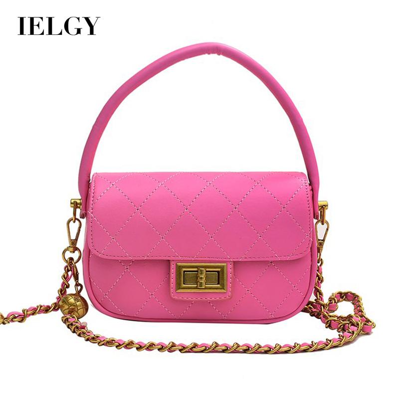 Túi Đeo Chéo Da pu Mềm Dáng Vuông Thời Trang Cho Nữ