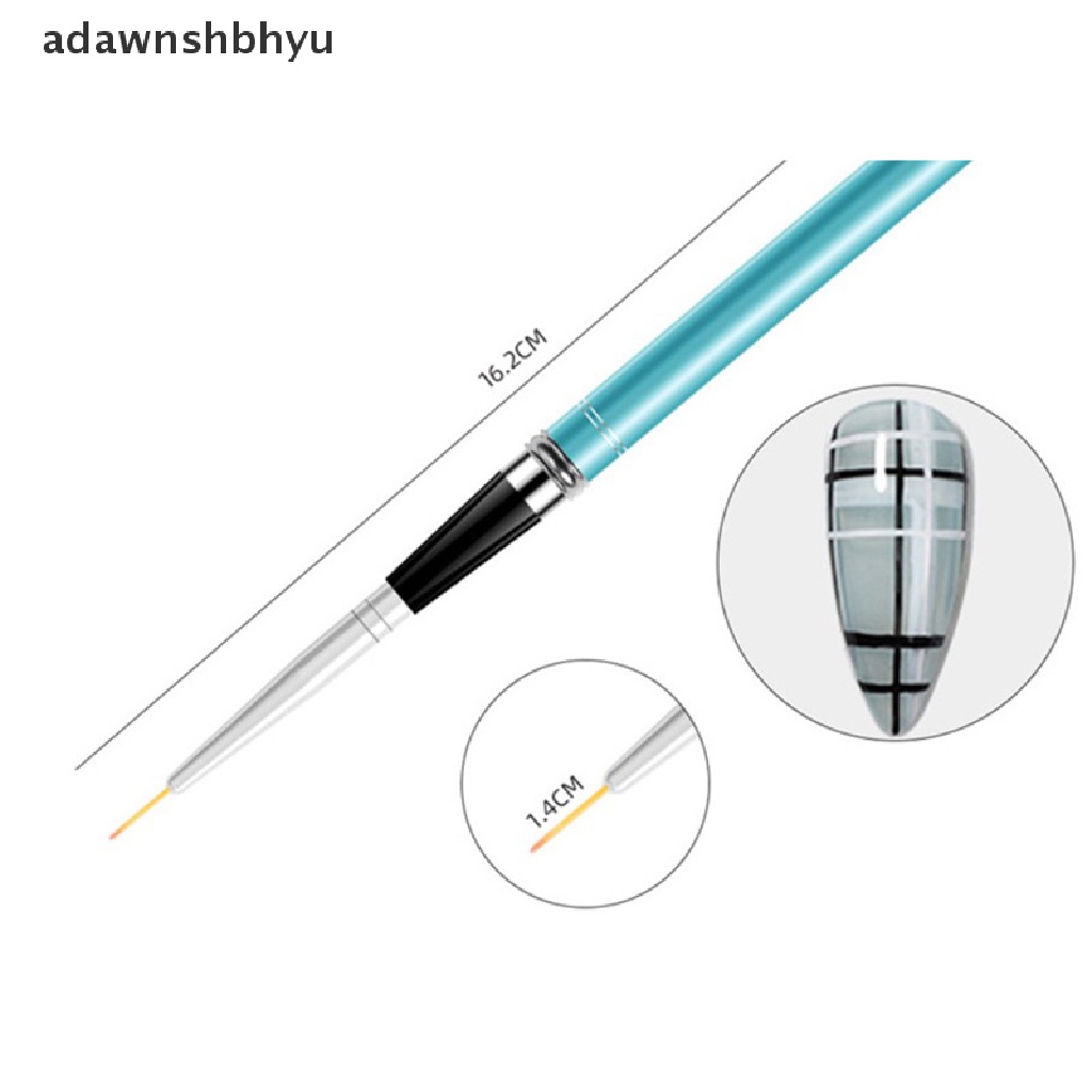 Bút Loại Bỏ Lớp Sơn Móng Tay Bằng Kim Loại