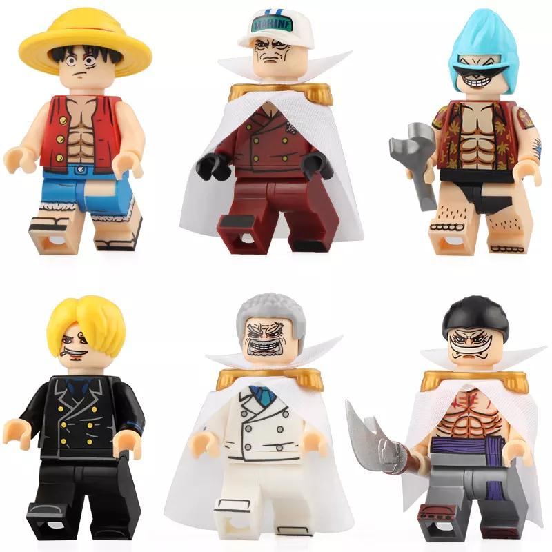 Mô Hình Nhân Vật Phim Hoạt Hình Sanji Franky Luffy Sakazuki Edward Monkey D Garp