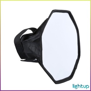 Universal Softbox 20Cm Oc Style Soft Flash Light Diffuser có thể gập lại [K/23]