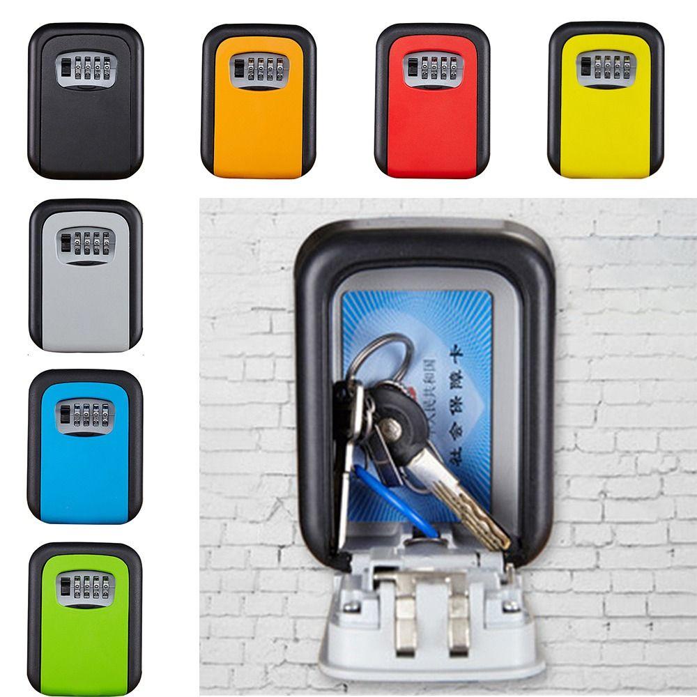 Hộp Đựng Chìa Khóa 4 Chữ Số Gắn Tường Ốp