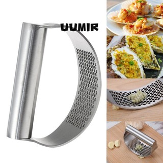 UUMIR Dụng cụ nghiền tỏi bằng thép không gỉ tiện dụng cho nhà bếp