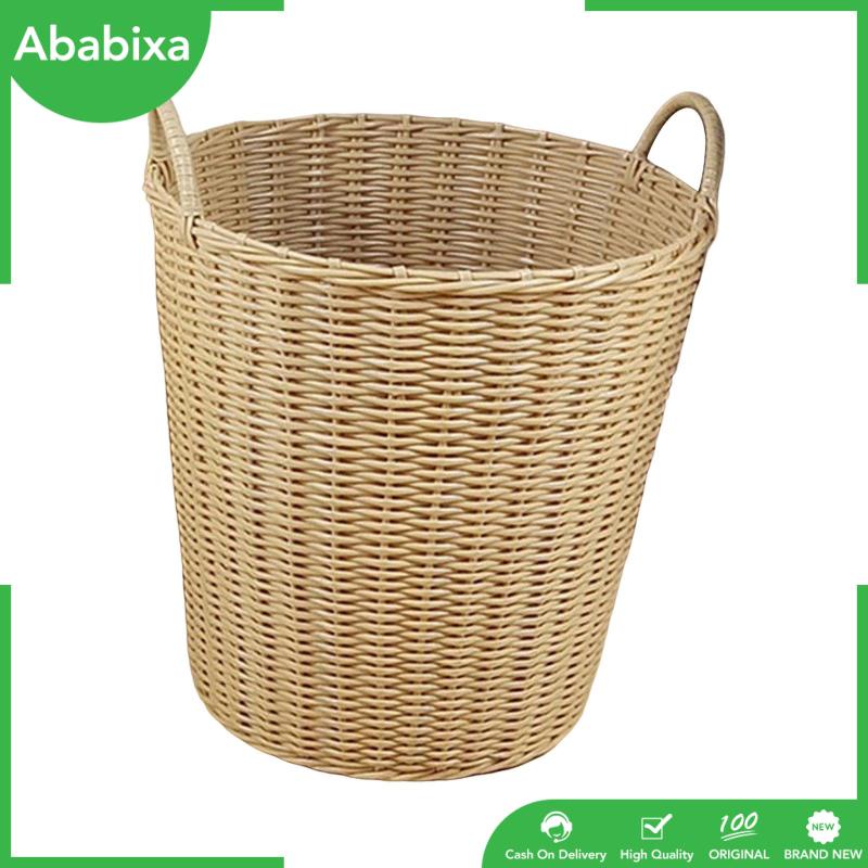 Giỏ Đựng Đồ Giặt Ủi / Đồ Dùng Có Tay Cầm Chống Thấm Nước Tiện Dụng