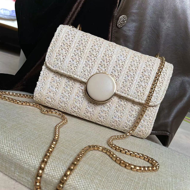 Túi cói Vai Bằng Rơm Thời Trang Đi Biển Sành Điệu Cho Nữ