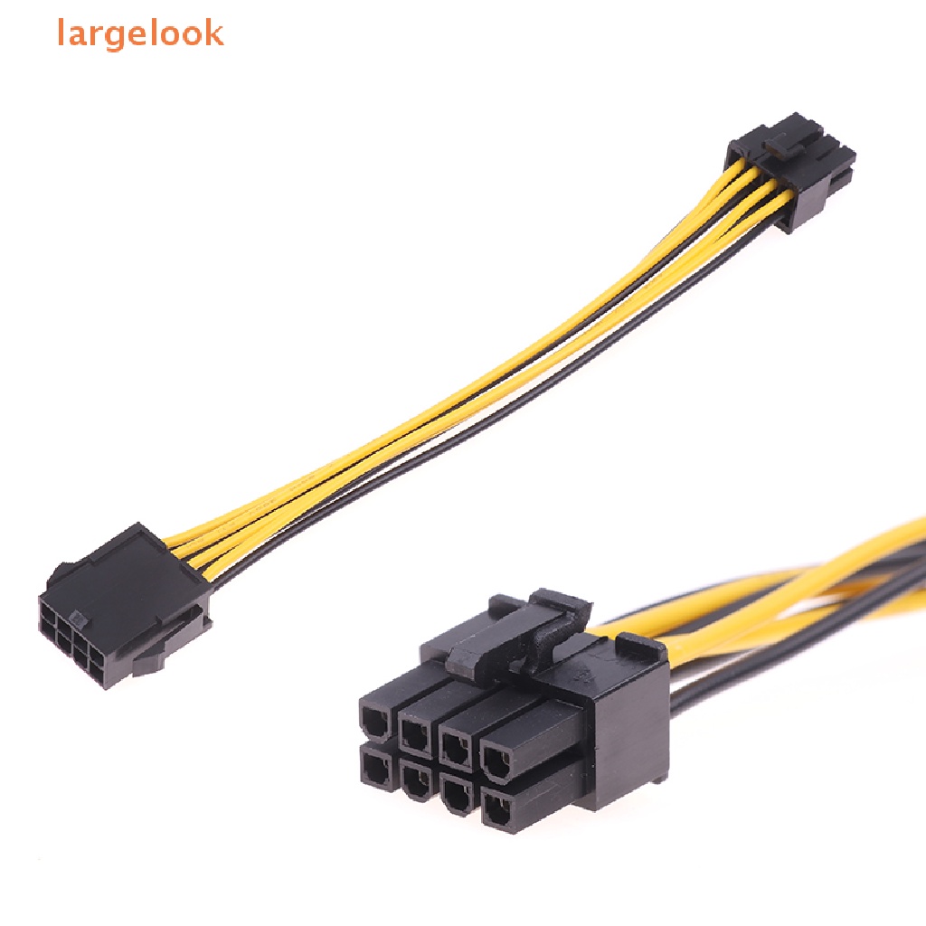 Dây Cáp Đồ Họa Chuyển Đổi PCI-E CPU EPS 8 Pin Sang Dual 8P