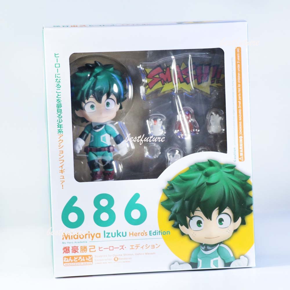 Nendoroid Mô Hình Nhân Vật Midoriya Izuku Todoroki Shoto Bakugou Katsuki Trong My Hero Academia