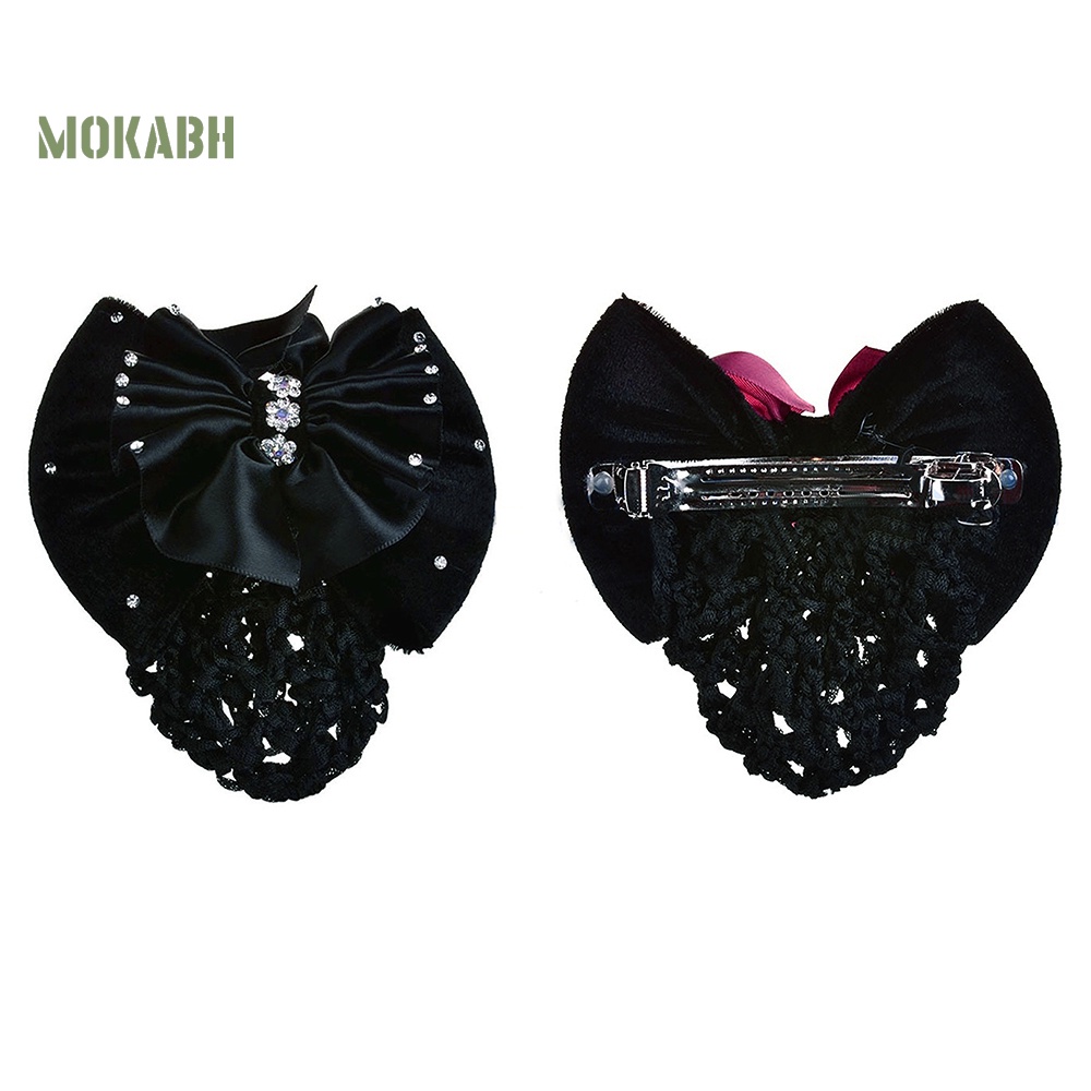 Kẹp Tóc Hình Nơ Xinh Xắn Cho Nữ