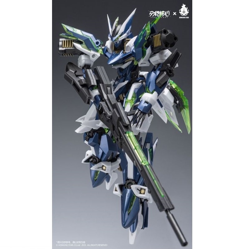 Mô Hình Nhân Vật God Nebula Country Staggered Core CZ-12A