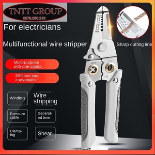 Kìm Nhật Bản đa năng - Kìm cắt tuốt dây đa năng cho thợ điện