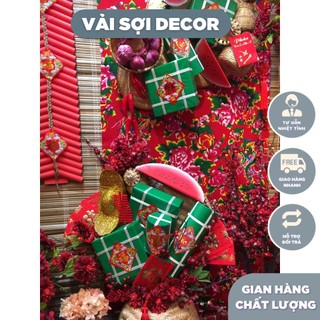 Vải chăn con công các màu( 2,43m x 1,6m)