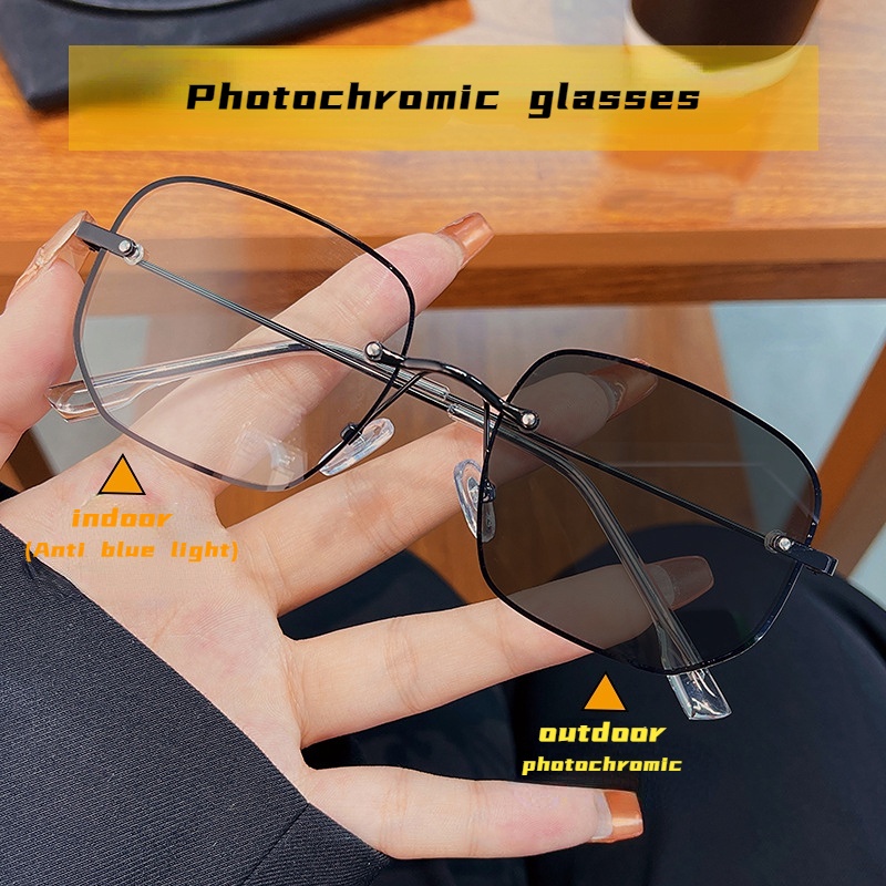 Mắt Kính Không Gọng Lcy2023 Thời Trang / 6004