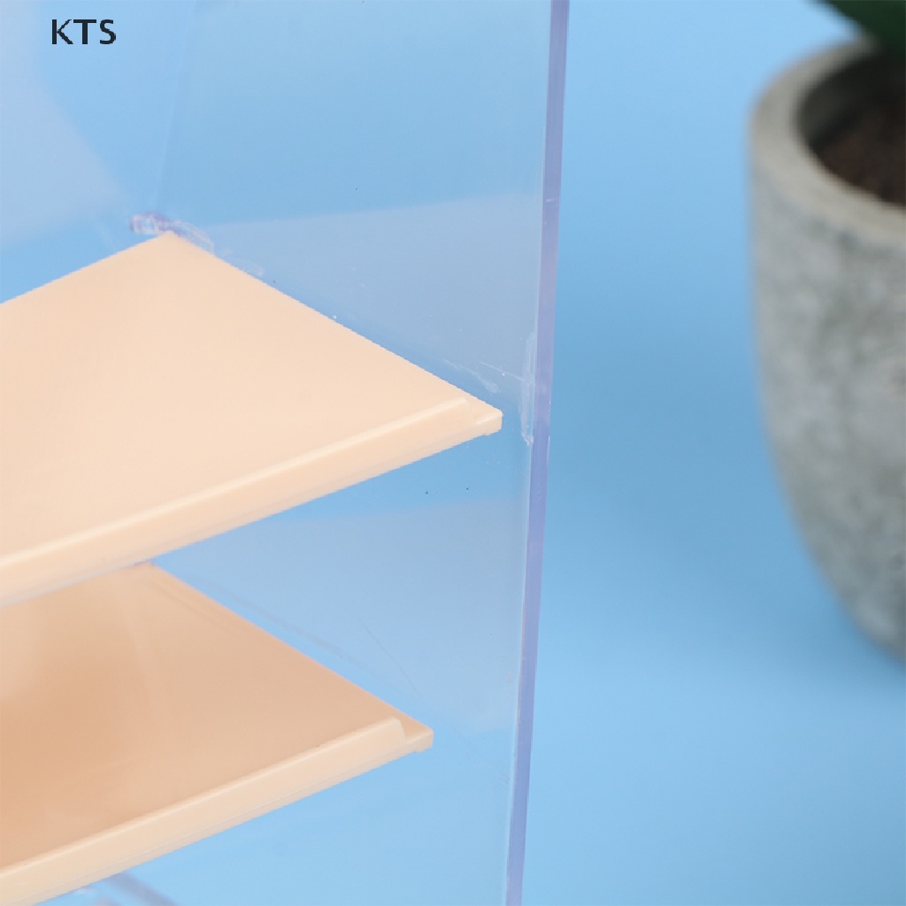 Mô Hình Tủ Bánh Kem Mini Tỉ Lệ 1: 12 Dùng Để Trang Trí Nhà Búp Bê