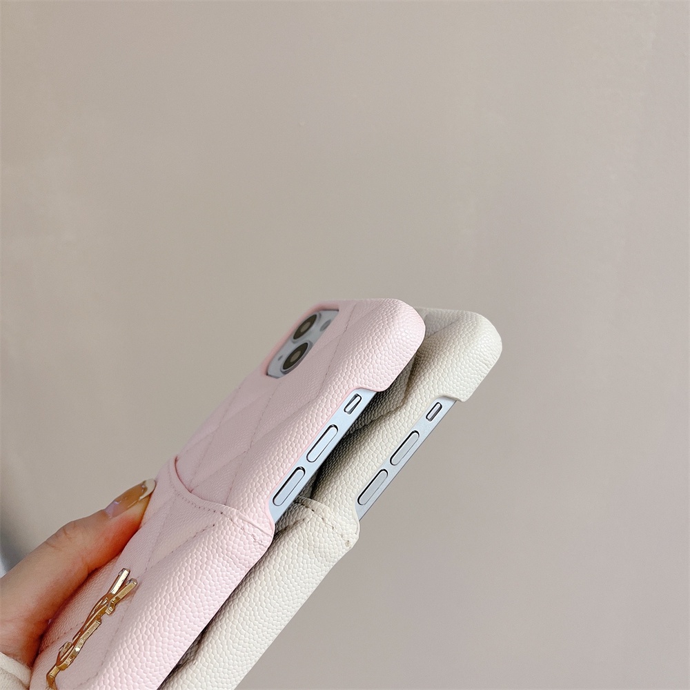 Bao Da Điện Thoại Thời Trang Cho IPhone 14 Plus / 14 Pro Max / 13 Pro / 13 Pro Max / 12 Pro / 12 Pro Max / 11