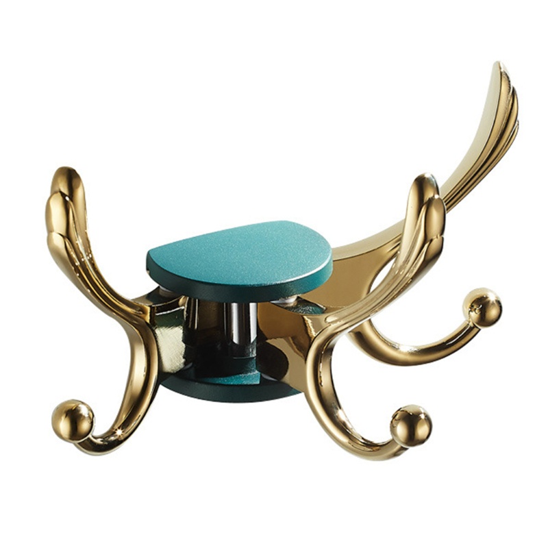 Móc Treo Đồ Gắn Tường Bằng Hợp Kim Nhôm Tiện Dụng Cho Phòng Ngủ / Phòng Tắm / Nhà Bếp