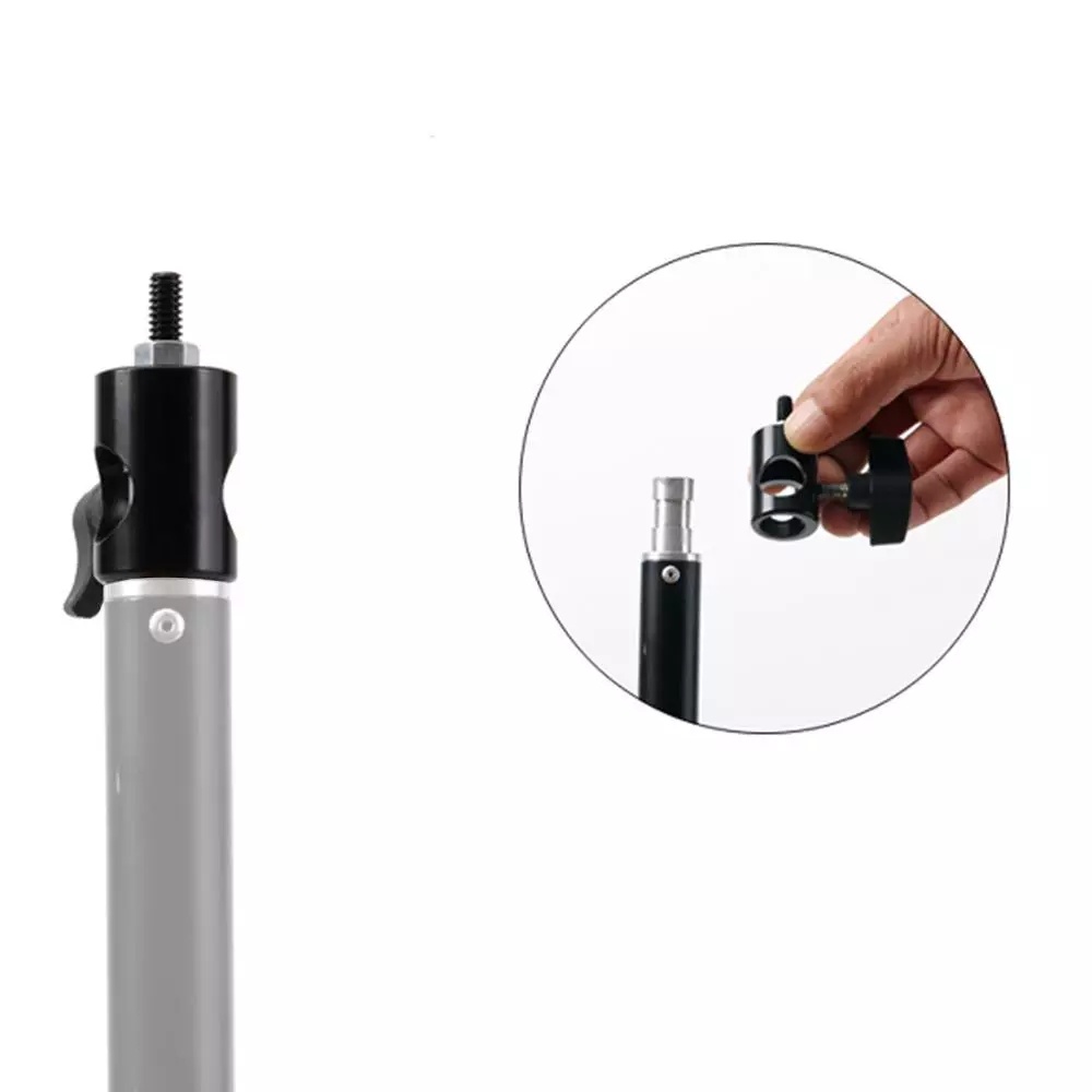 Giá Đỡ Dù / Đèn Led / Đèn Chụp Ảnh DSLR Với Ốc Vít 1 / 4 Inch