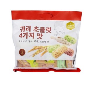 Bánh Xốp Yến Mạch Jinny vị tổng hợp 350g