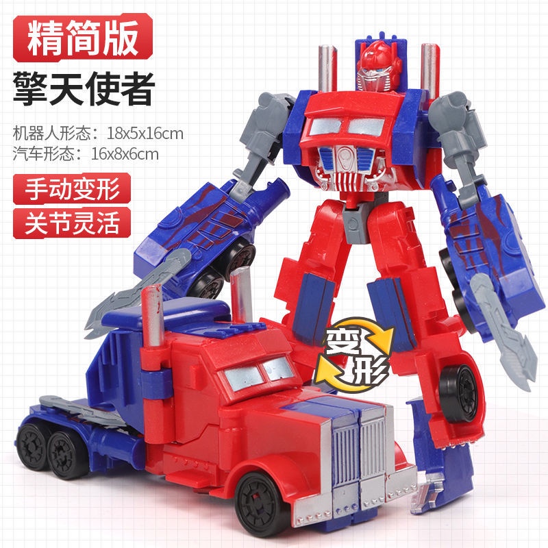 Xe Biến Hình Optimus Prime 8nuw