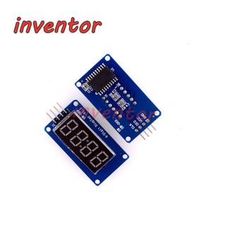 Mô đun hiển thị màn hình led tm1637 cho arduino 7 segment 4-bits 0.36 inch 4 serial driver