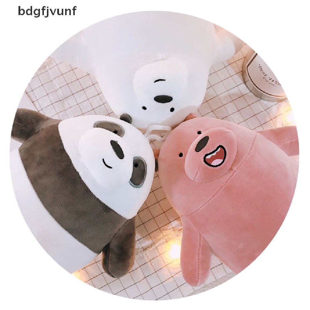 Gấu Nhồi Bông 9inch  we bare BEARS Đáng Yêu