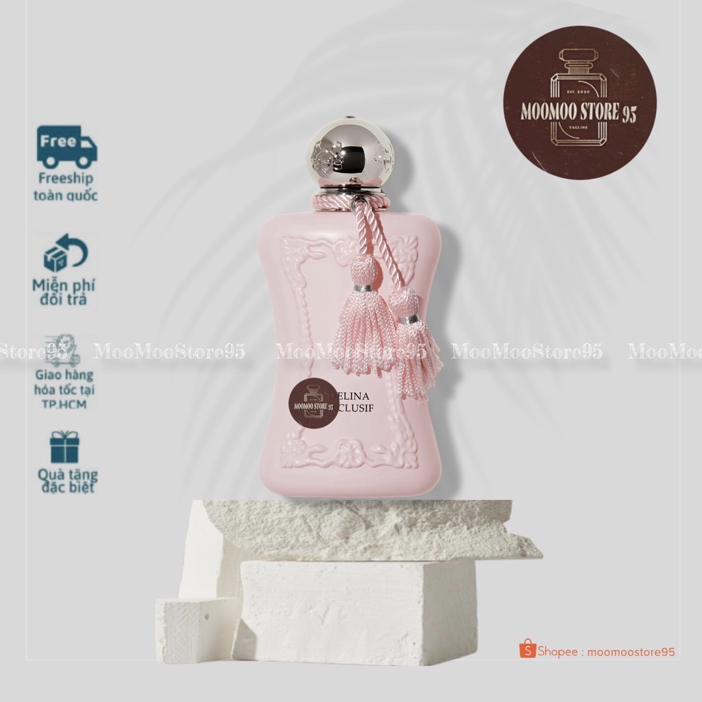 10ml - Parfums de Marly Delina Exclusif EDP | Nước hoa nữ sᴇʟɪɴᴀɴɢᴜʏᴇɴ.sɢ