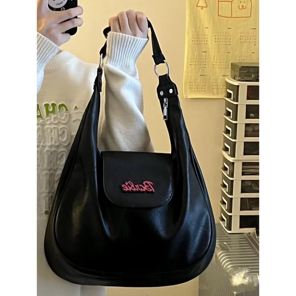 M9-Túi Xách Nữ Một Bên Vai Kích Cỡ Lớn Thời Trang Cá Tính