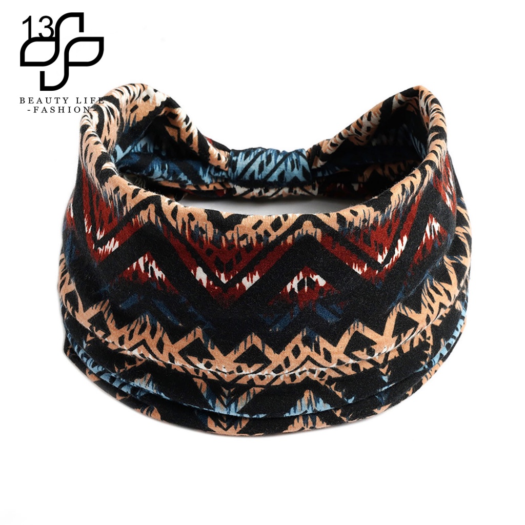 Beautylife Băng Đô Thể Thao Thấm Hút Mồ Hôi Phong Cách Bohemia