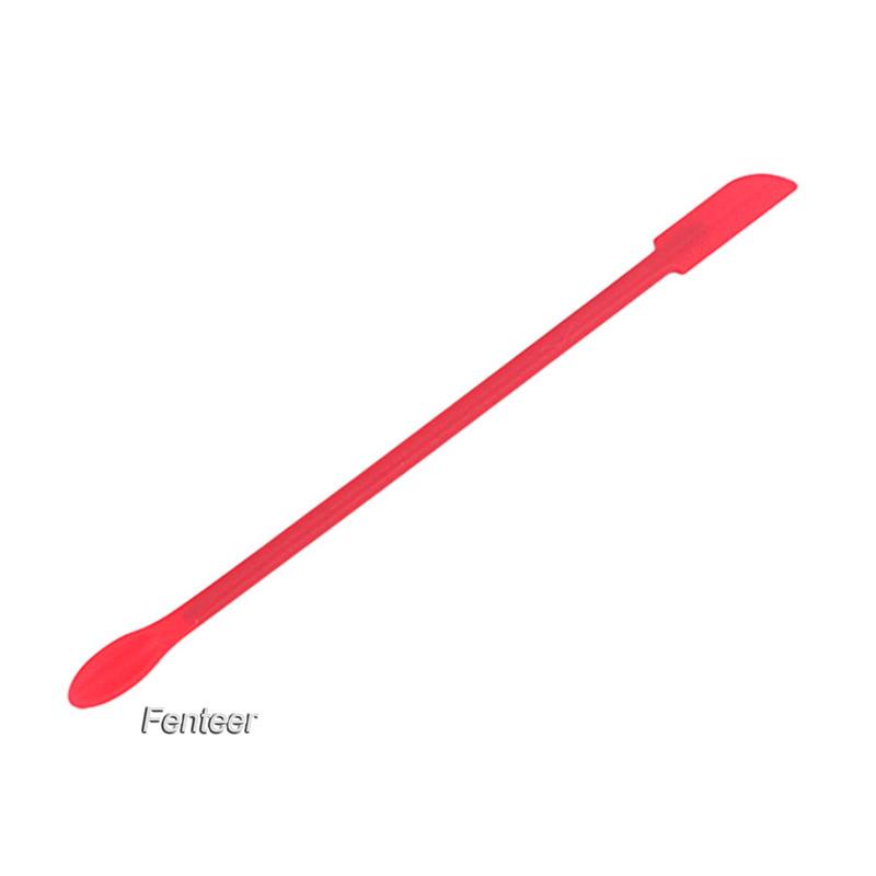 Bộ 5 Muỗng Silicone Mini Hai Đầu Tái Sử Dụng Làm Đẹp